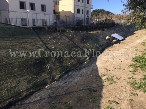 POZZUOLI/ Maltempo, distrutta anche l’area sgambatura cani di Toiano – LE FOTO