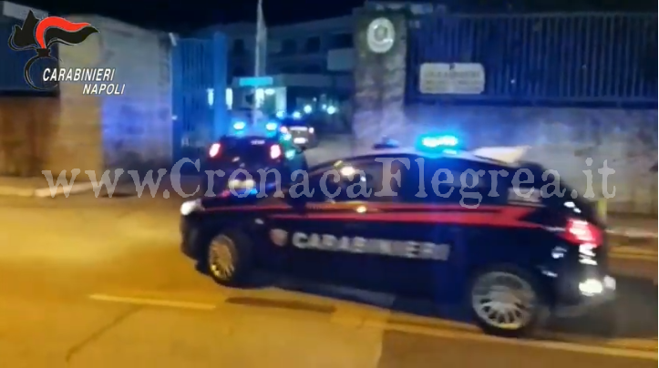 “Cavalli di ritorno” tra Pozzuoli e Quarto, il video dell’operazione: 14 in manette