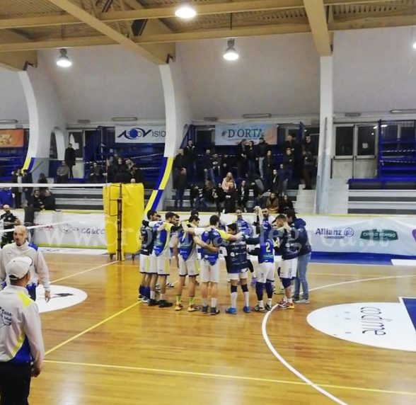 PALLAVOLO/ Rione Terra, la corsa continua: al PalaErrico Atripalda superata 3-0