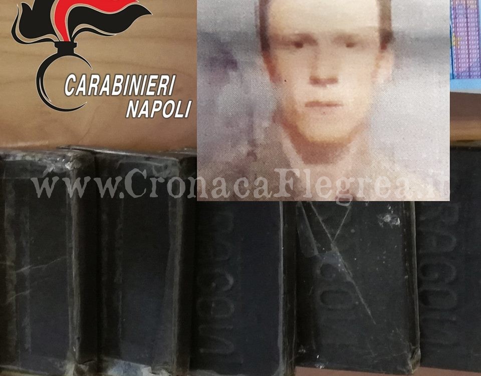 POZZUOLI/ Fermato con un chilo di droga in auto: fedelissimo di Longobardi finisce ai domiciliari