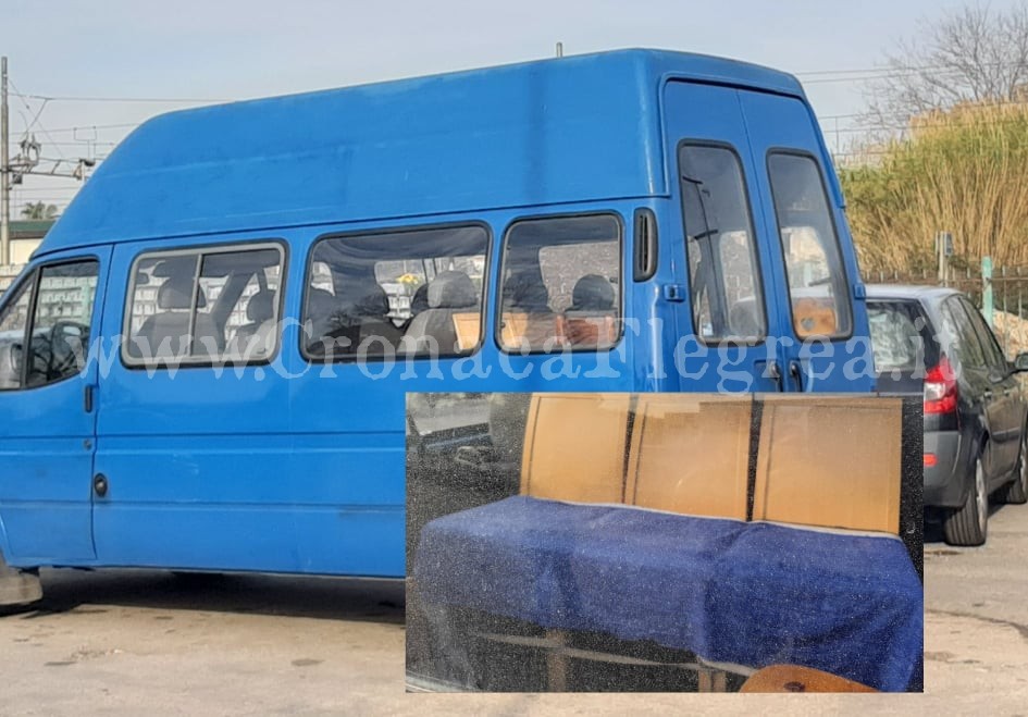 Da Licola a Pescopagano su sedie di legno: sequestrati i bus illegali – IL VIDEO