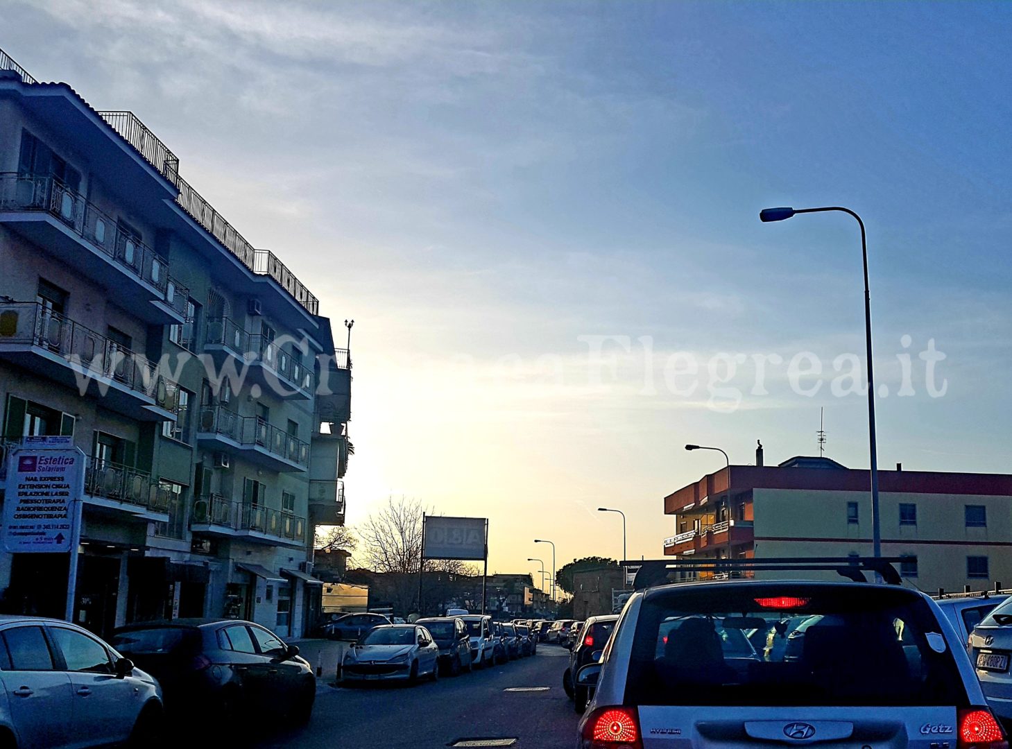 QUARTO/ Lavori alla rete ferroviaria, traffico paralizzato per ore nel centro cittadino