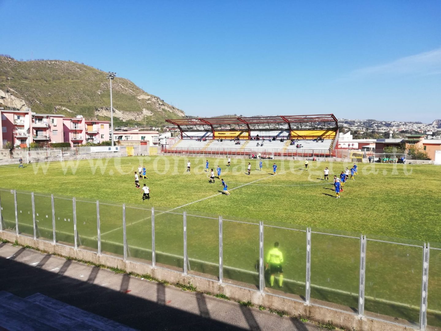 CALCIO/ Debacle Rione Terra: ora derby da brividi con la Puteolana 1909