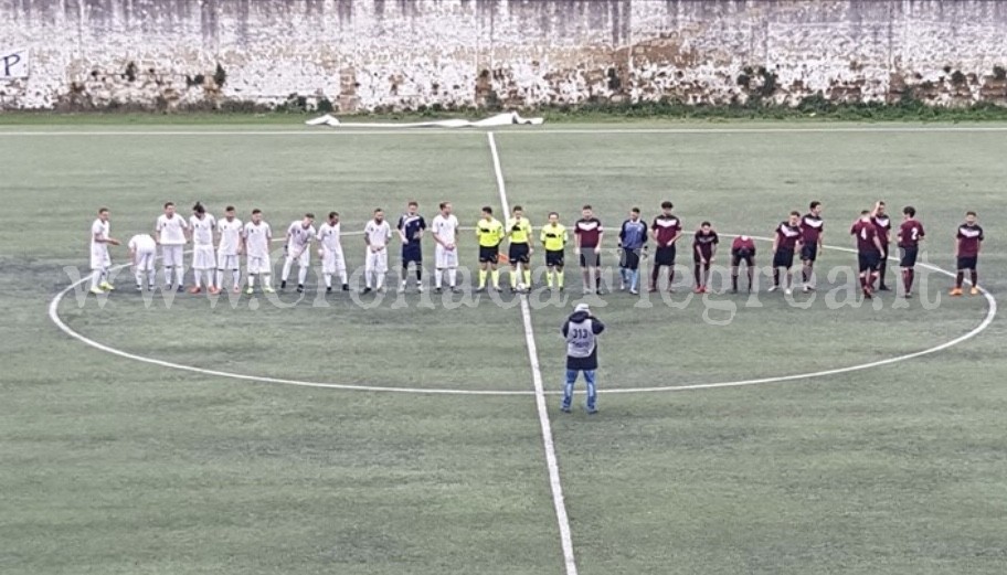 CALCIO/ La Puteolana torna alla vittoria