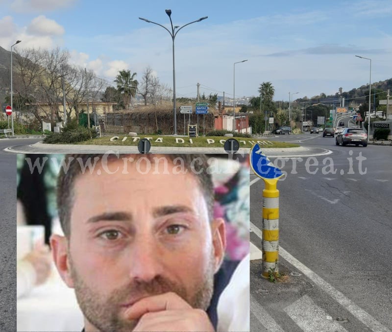 POZZUOLI/ Schianto alla rotonda, non ce l’ha fatta Carmine D’Isanto