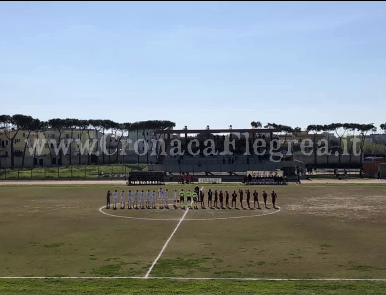 CALCIO/ Amara sconfitta per la Puteolana a Mondragone