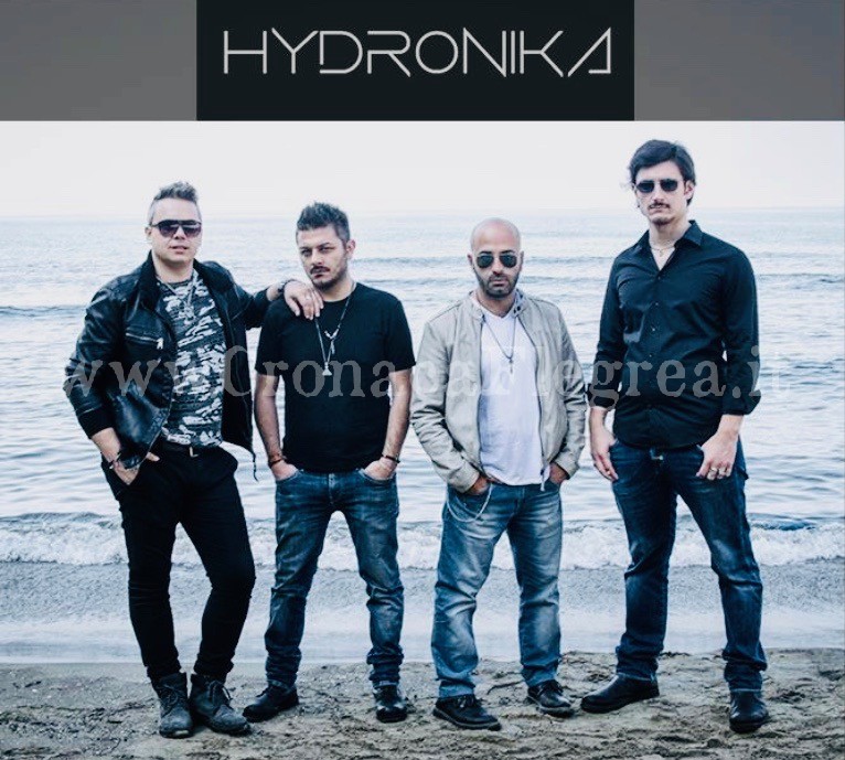 Il nuovo album “Cobalto” della band flegrea “Hydronika” conquista il pubblico