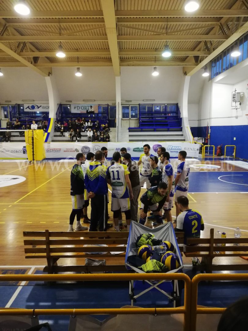 PALLAVOLO/ Rione Terra , che scivolone: Al PalaErrico Ischia passa al tie break