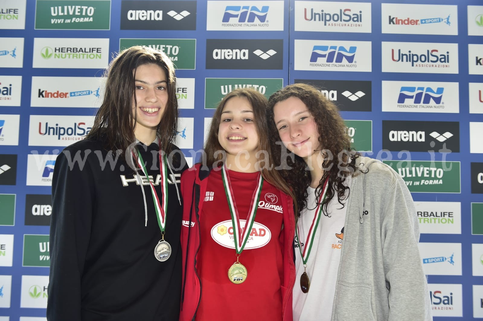 SPORT/ Marina Cacciapuoti medaglia d’oro al Criteria Kinder Sport di Riccione