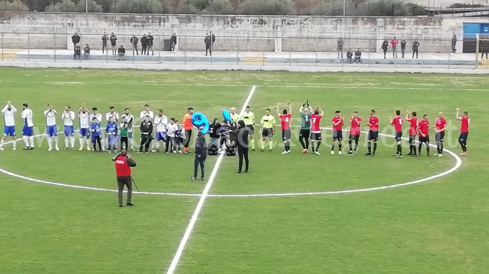 CALCIO/ La Flegrea cade sul campo del Gladiator