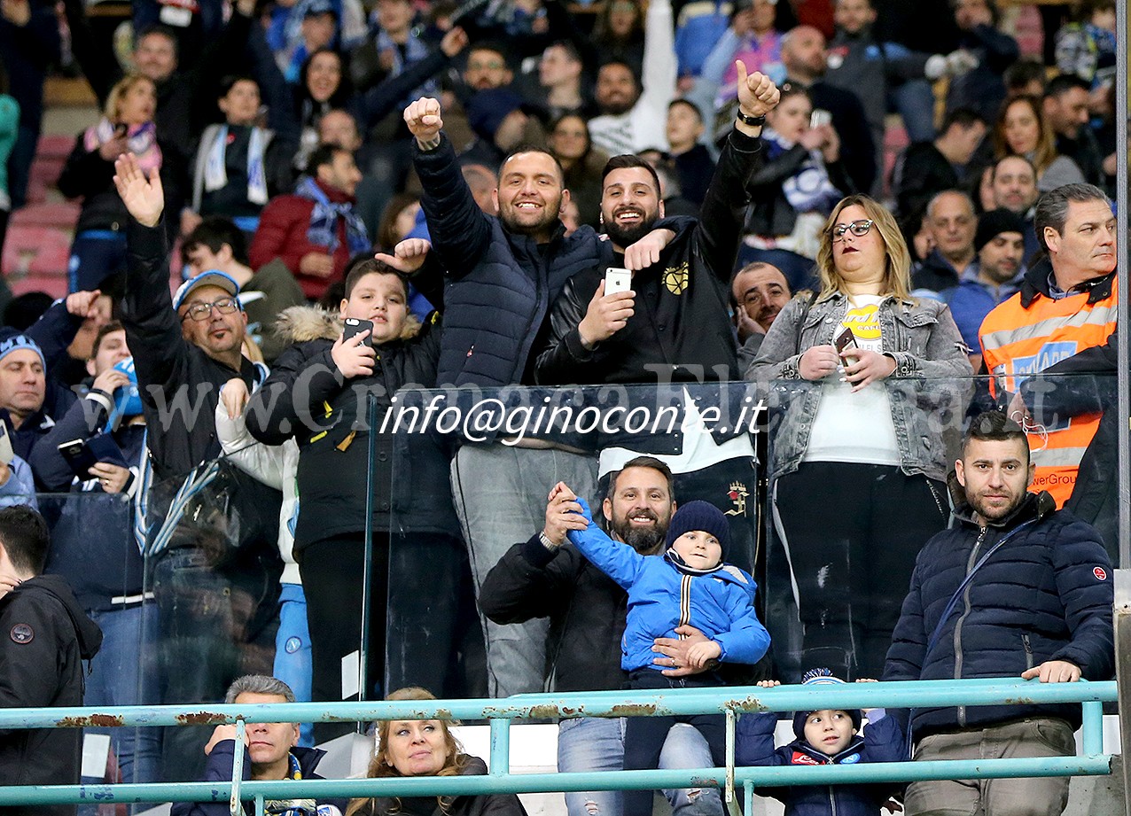 SPAZIO NAPOLI/ Dagli spalti al campo: le foto più belle di Napoli-Udinese