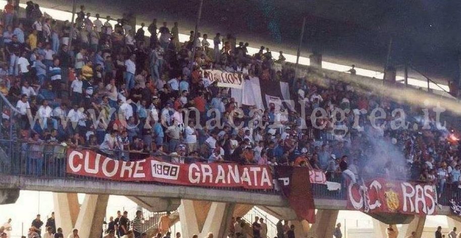 CALCIO/ Tifosi della Puteolana in massa a Mondragone per lo scontro salvezza