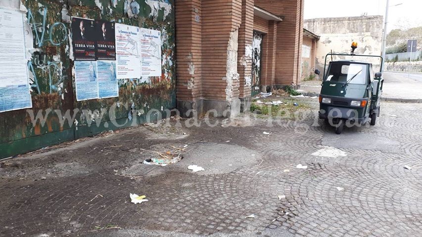 I LETTORI SEGNALANO/ «Via Fasano e il degrado in una zona di passeggio»