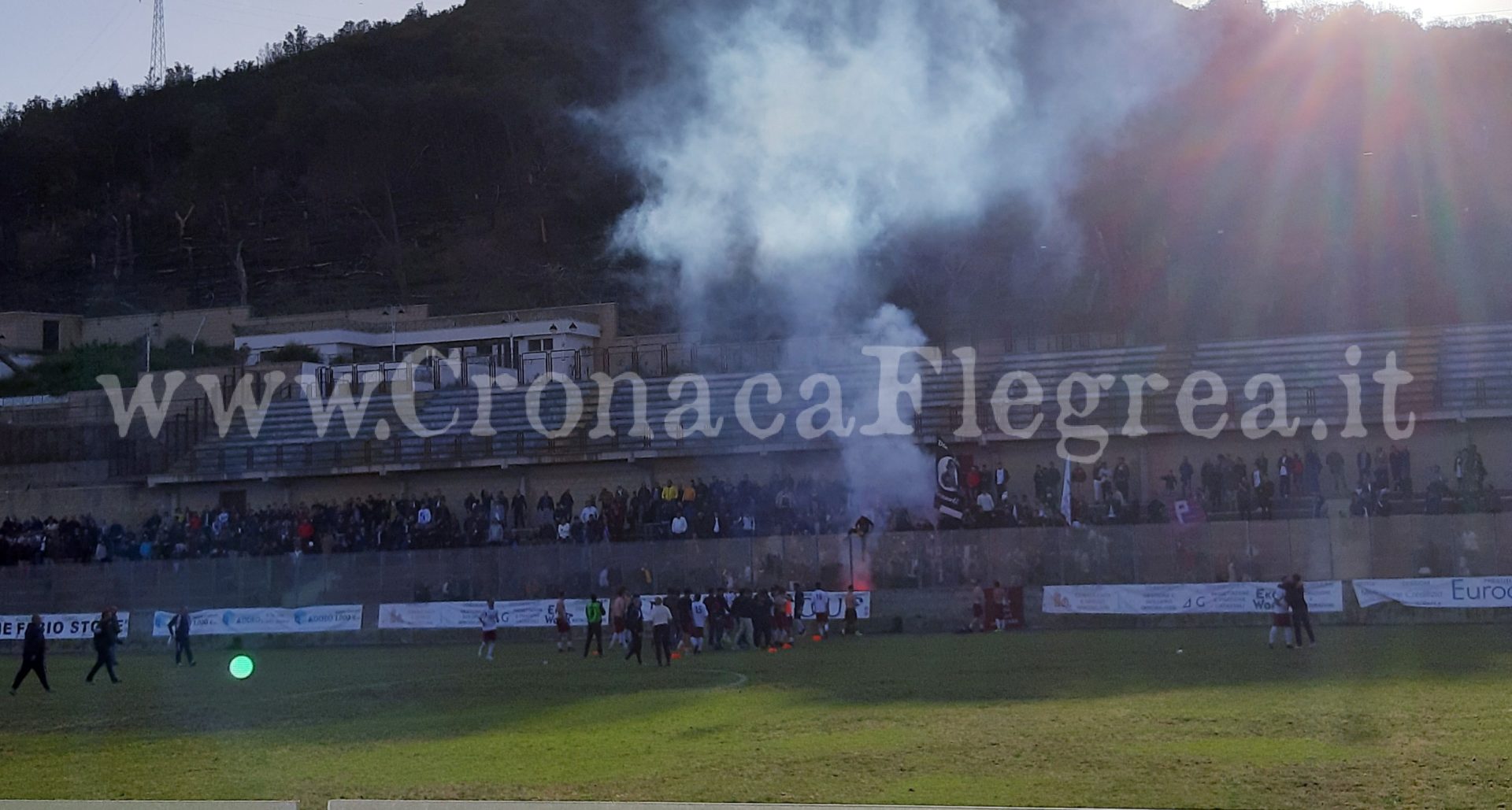 Liccardi-gol stende il Barano e salva la Puteolana: festa al “Conte”