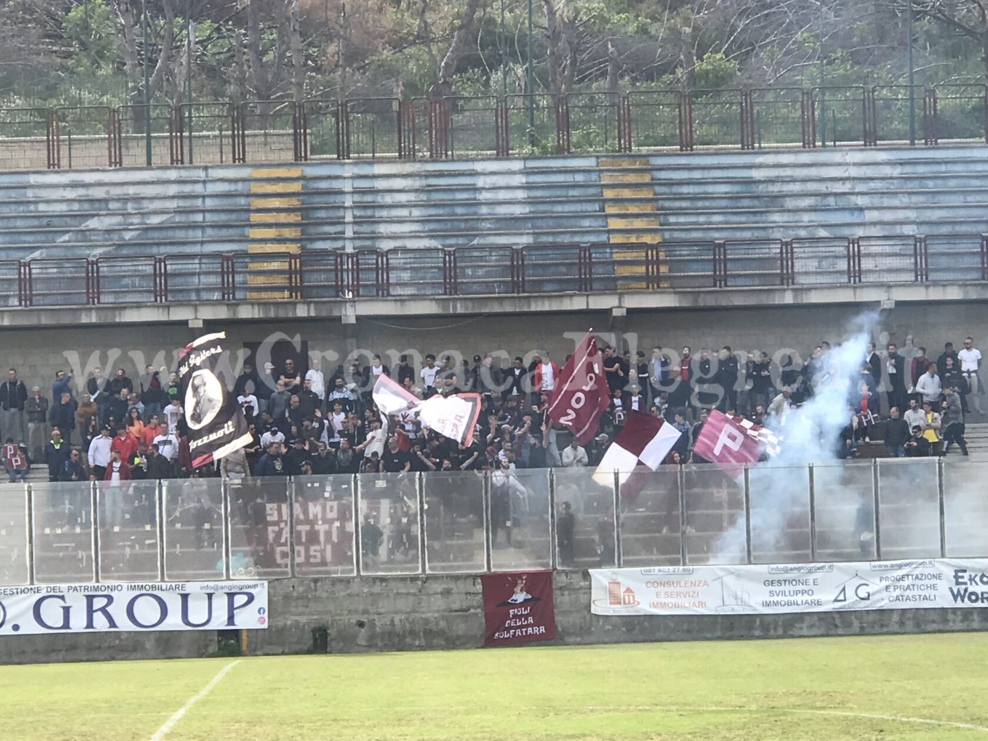 Raccolta fondi dei tifosi della Puteolana 1902 “Aiutiamo chi è in difficoltà”