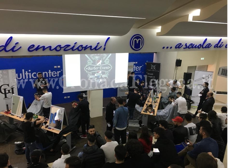 “Barber Event” a Pozzuoli: in gara 50 parrucchieri da tutta Italia