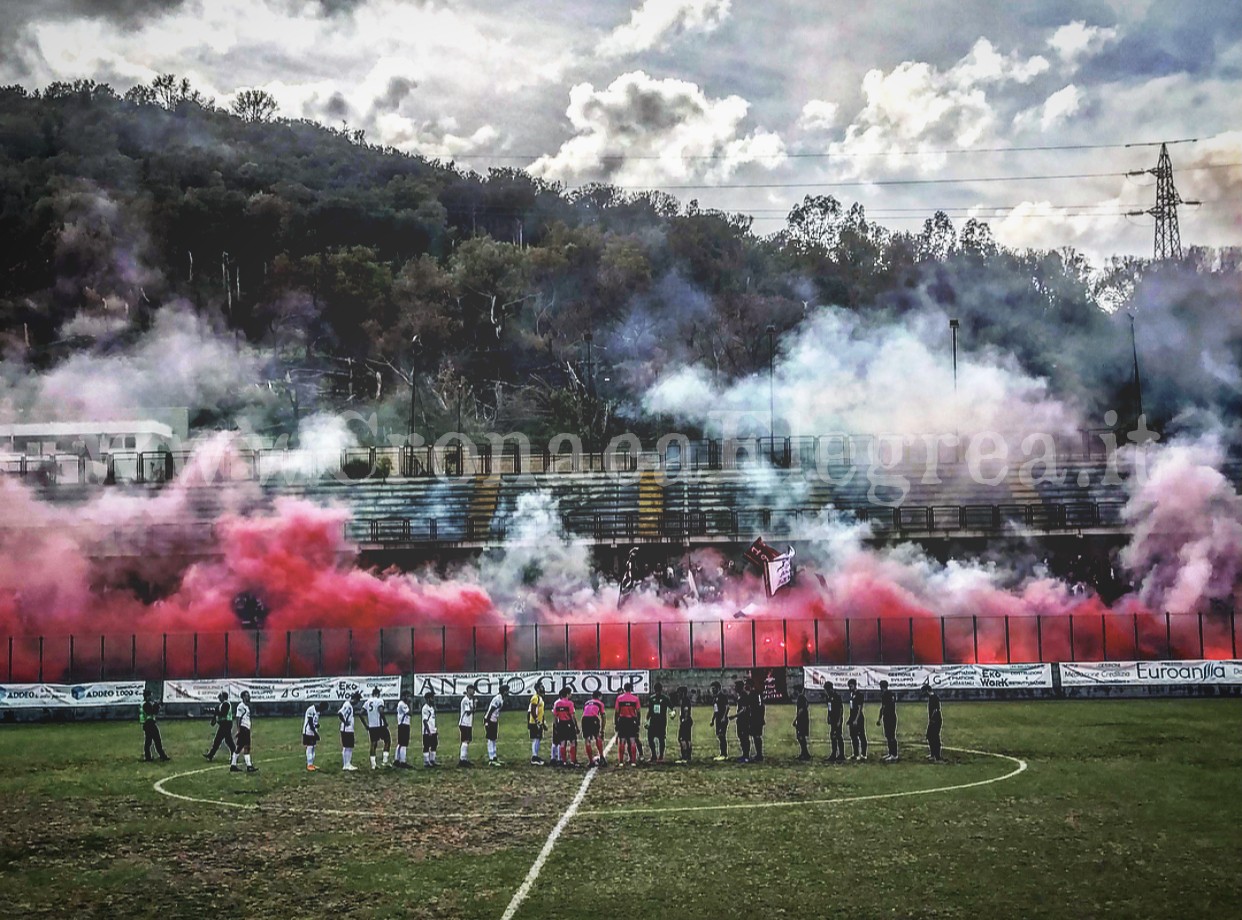 CALCIO/ La Puteolana resta in Eccellenza, festa sugli spalti