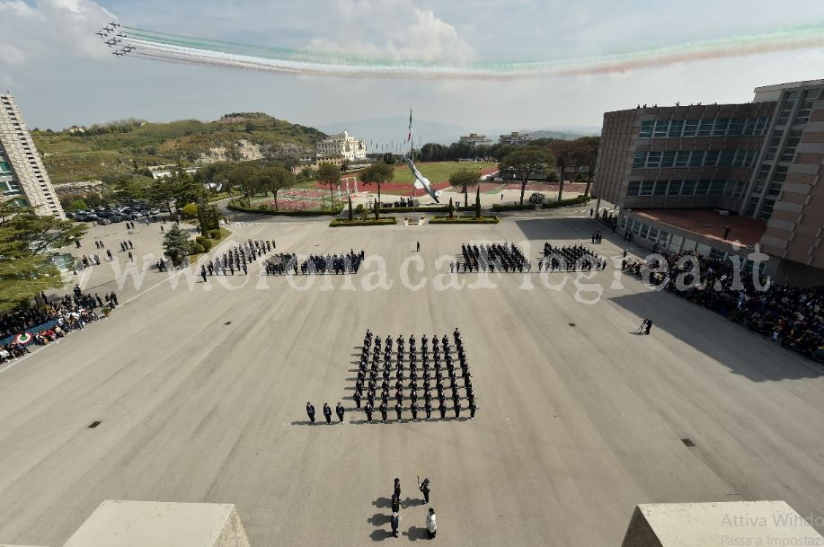 Cambio al comando dell’Accademia Aeronautica di Pozzuoli