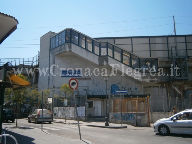 QUARTO/ Lancio di sassi dalla stazione della Circumflegrea, è caccia ai vandali