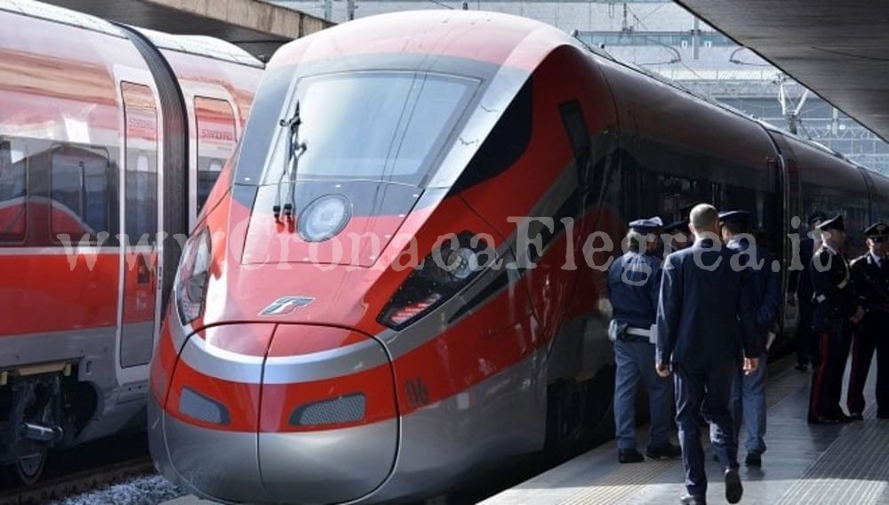 Dopo aver rubato radiatore e ventola di un Frecciarossa ci riprova: arrestato di nuovo