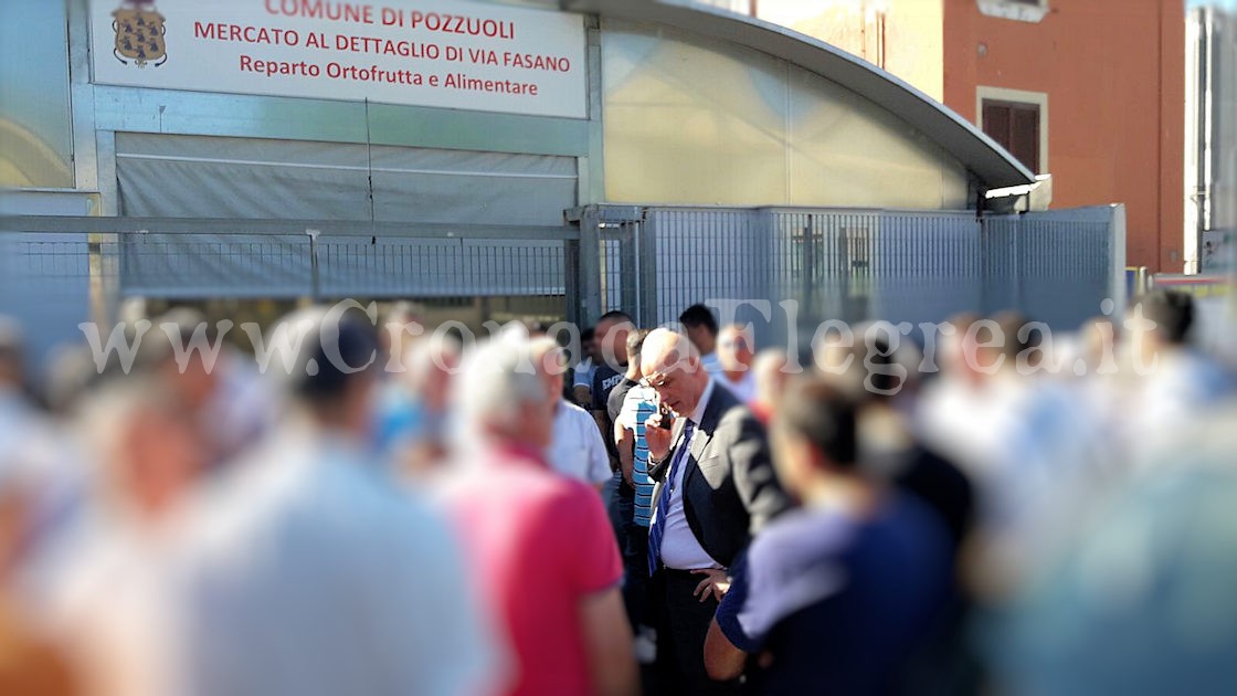 POZZUOLI/ Mercato dissequestrato, il M5S: «Per la riapertura occorrono altri 443mila euro»