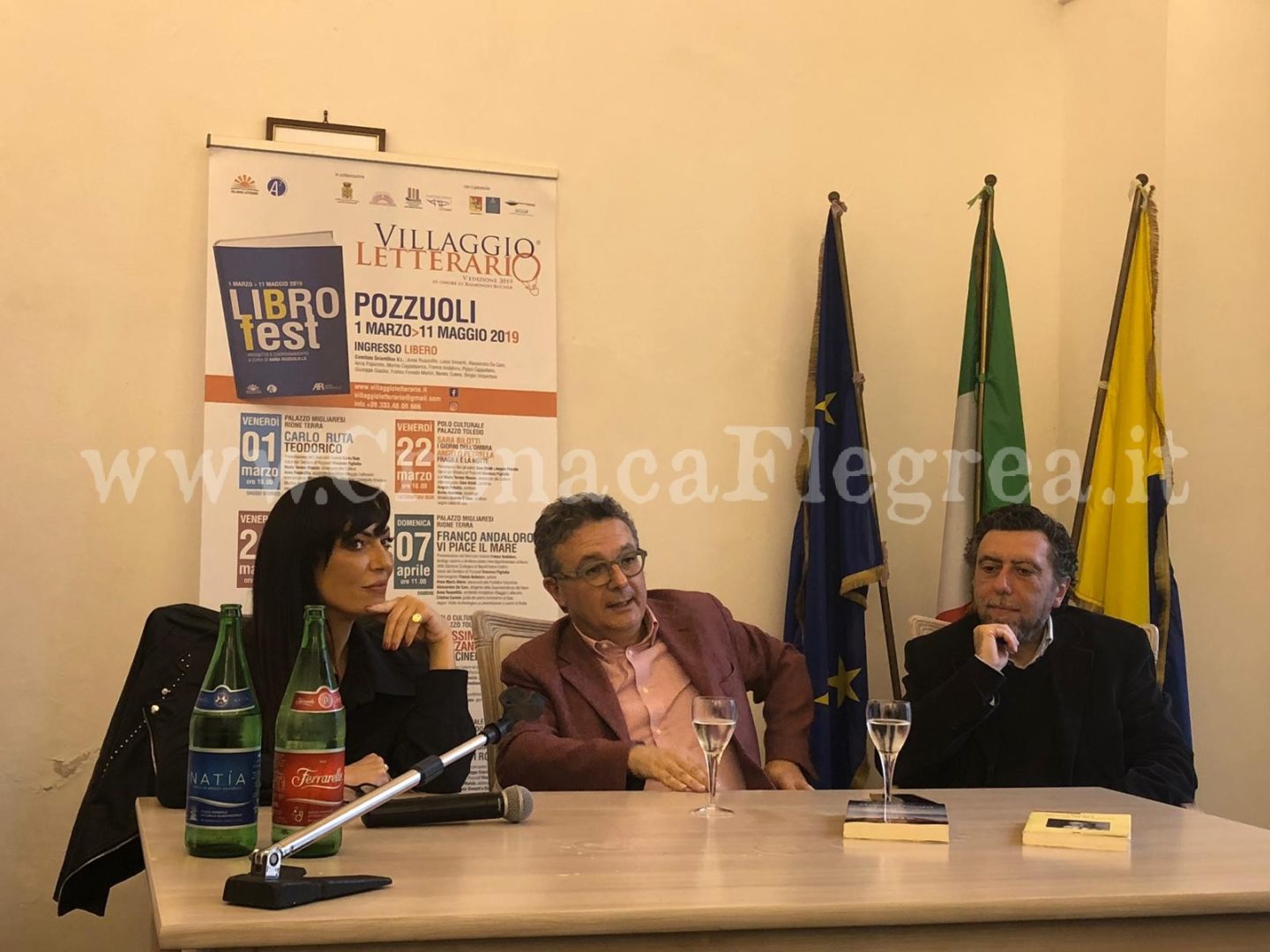 Villaggio Letterario-Evento Libro Fest: a Pozzuoli il celebre critico-scrittore Massimo Onofri