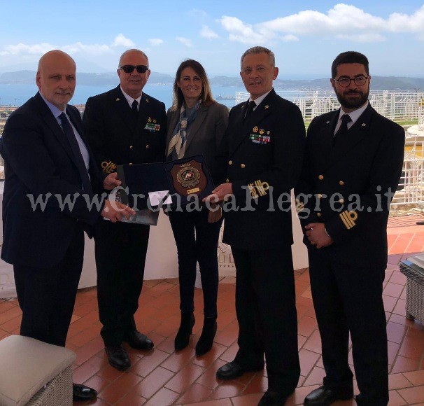 Il comandante generale della Capitaneria in visita a Pozzuoli – LE FOTO