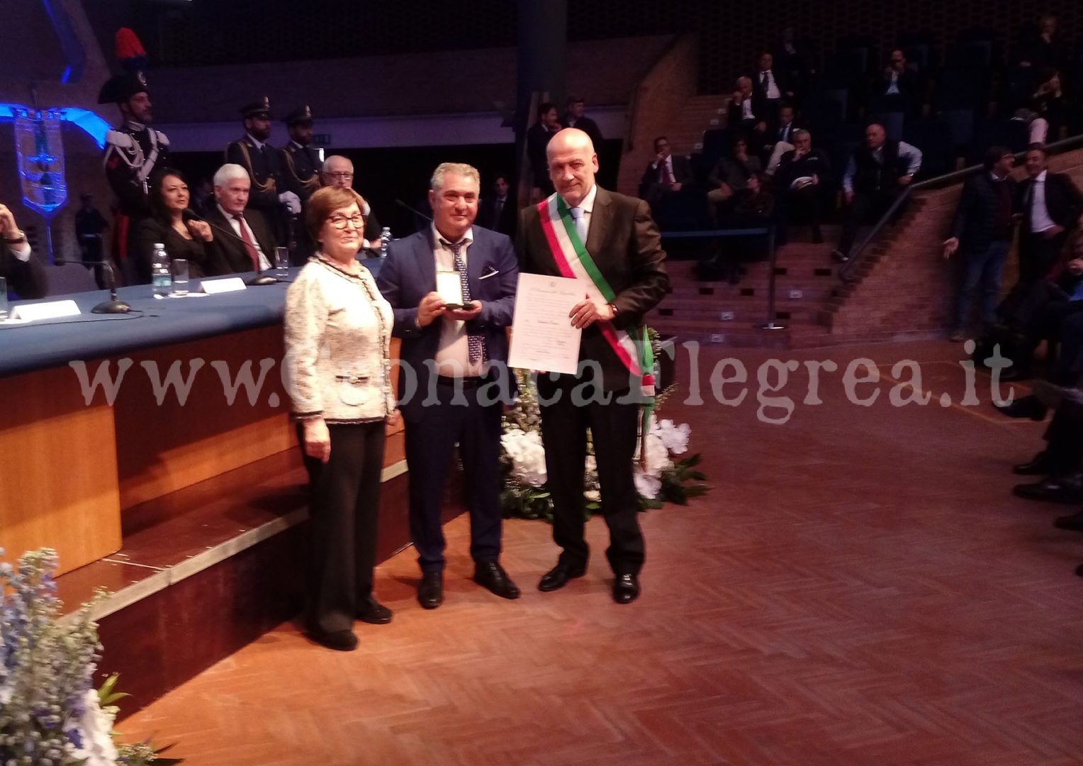 1 Maggio: a un lavoratore di Pozzuoli la “Stella al merito del Lavoro”