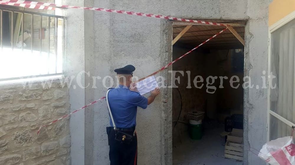 POZZUOLI/ Abusi edilizi “minori”, niente sconti: al via le demolizioni