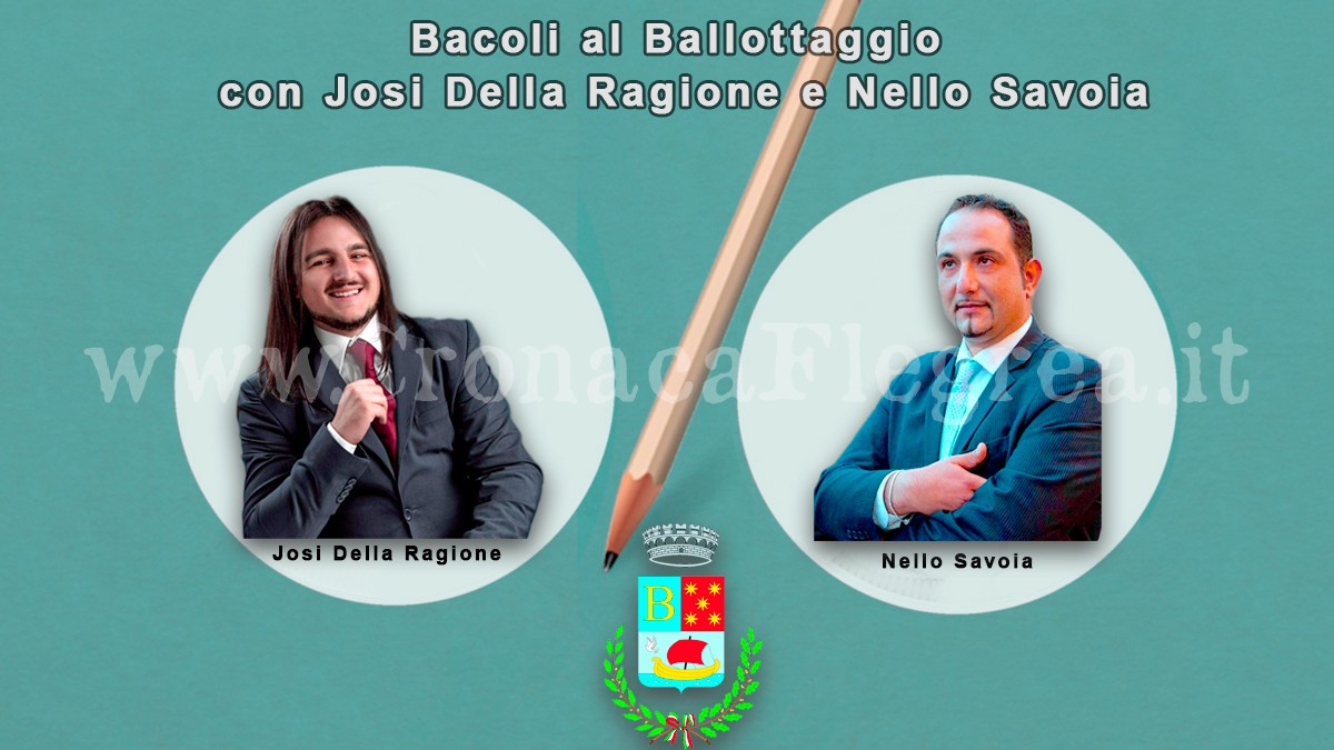 BACOLI/ E’ ballottaggio tra Savoia e Della Ragione – LE INTERVISTE