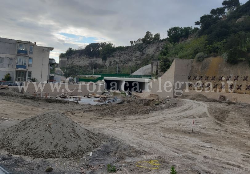 POZZUOLI- Annunci, rinvii e ritardi per il tunnel Tangenziale-Porto da 154 milioni