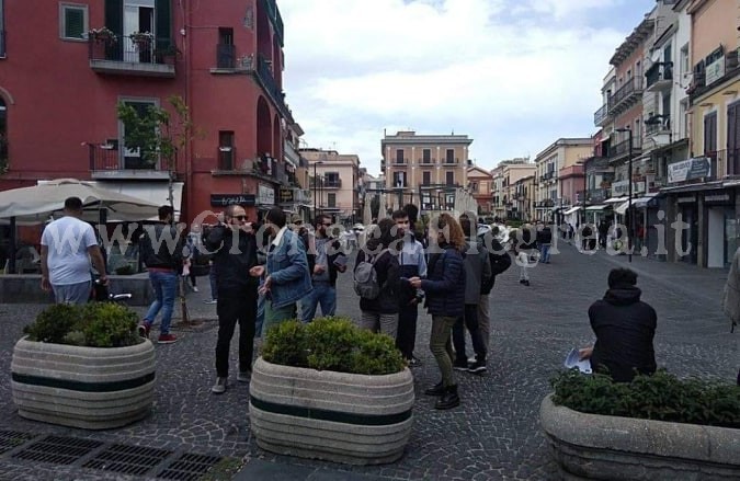 A Pozzuoli e Quarto per dire “no” alla Lega nei Campi Flegrei