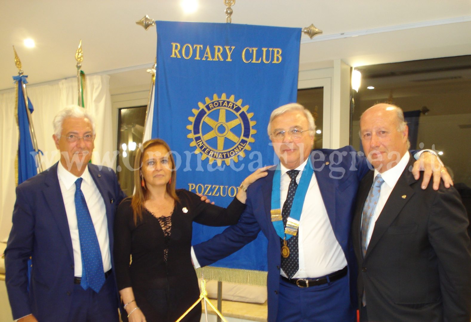 Il Generale Lucio de Rogatis è il nuovo presidente del Rotary Club Pozzuoli