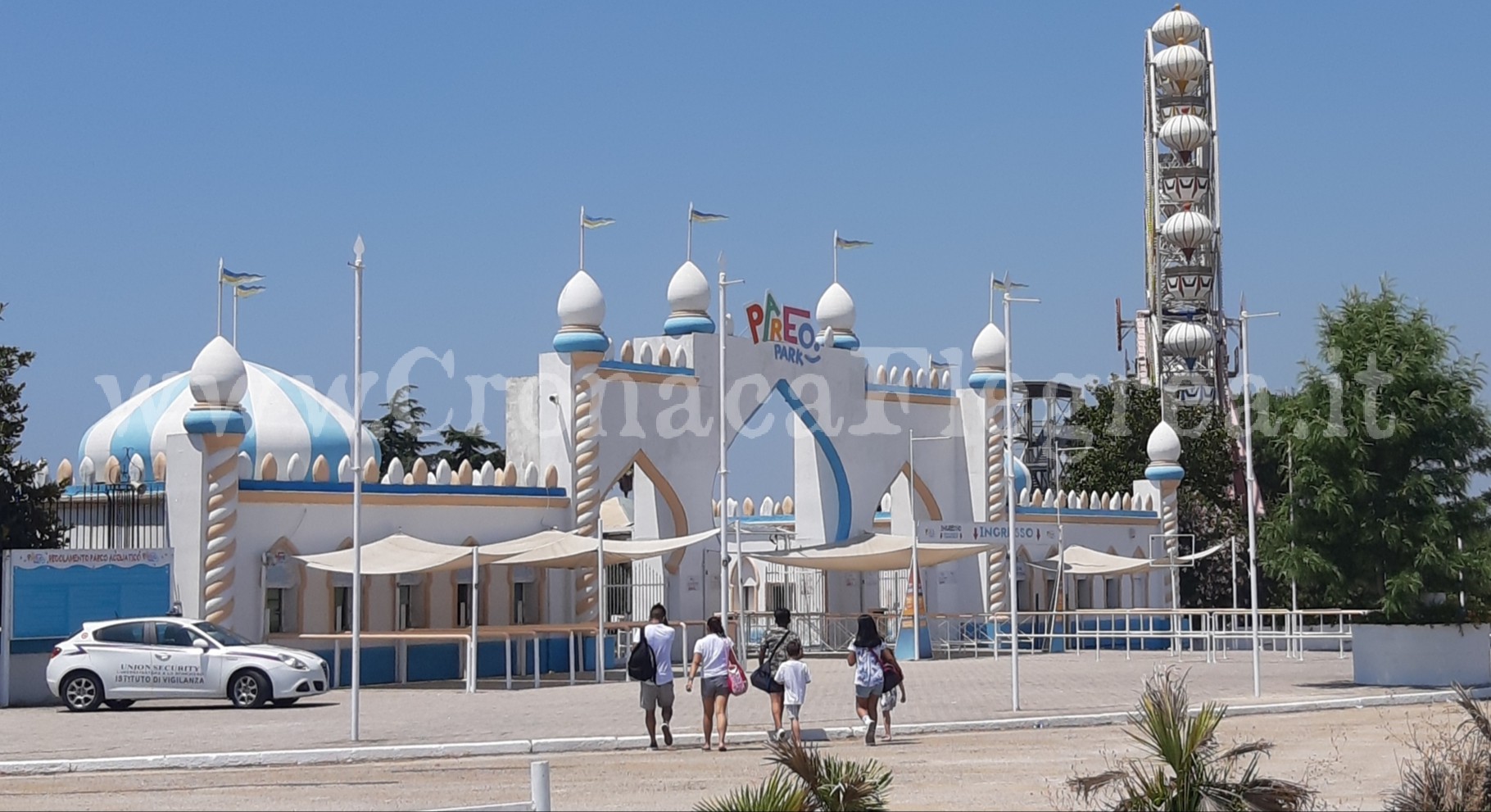 Pareo Park deserto: è mistero sulle piscine baby