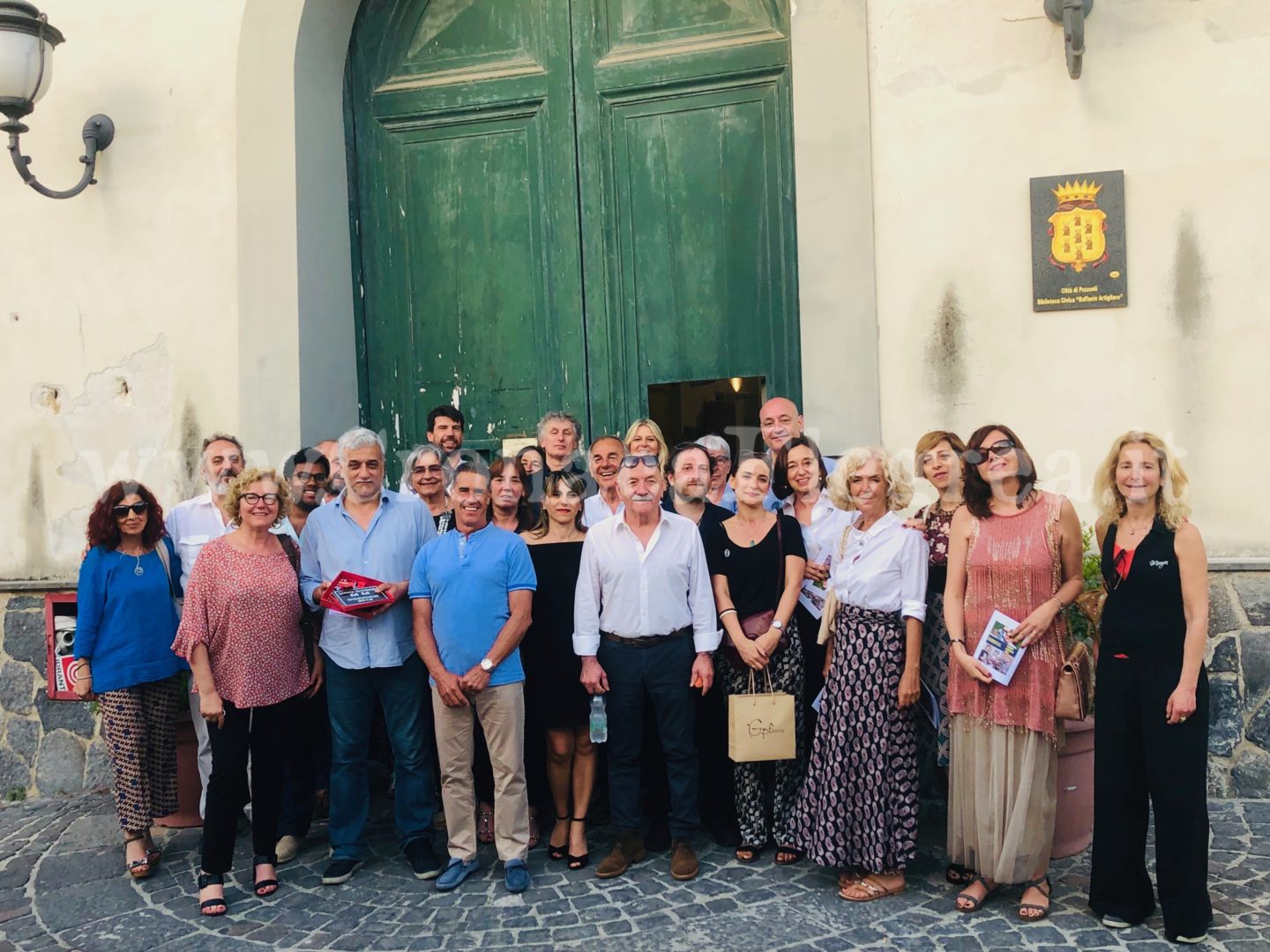 POZZUOLI/ Il «Circolo Dorrick» dà il «Premio Targone 2018» allo scrittore Marco Marsullo – LE FOTO