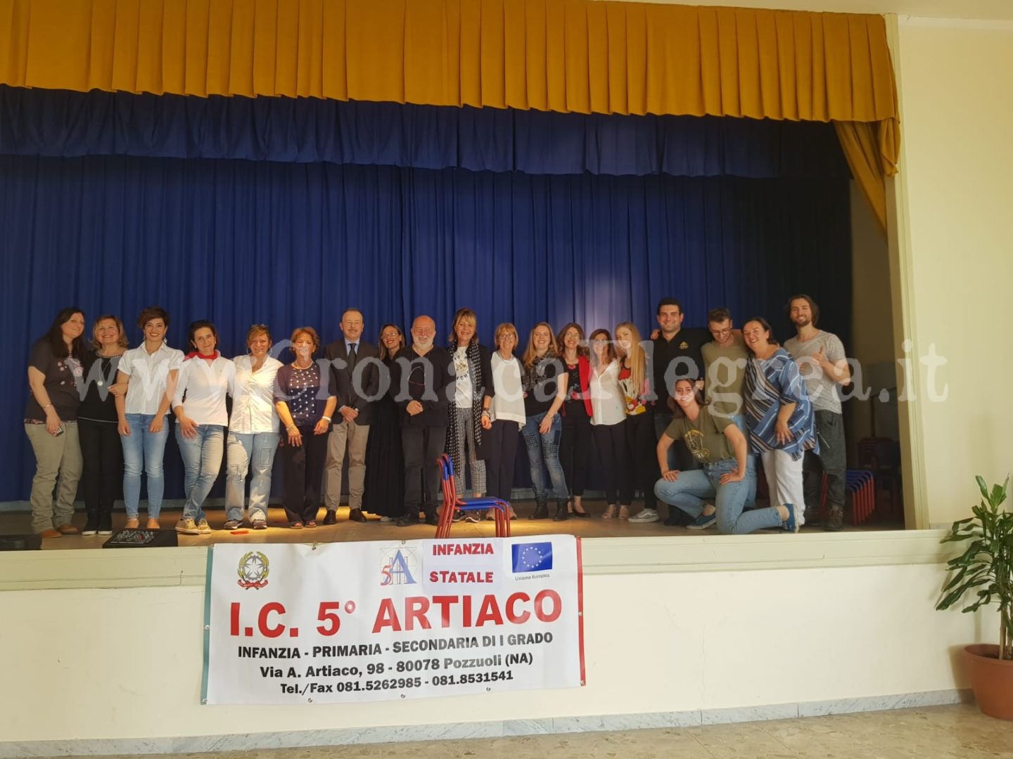 Tra musica e parole: successo per il saggio finale dell’IC 5° Artiaco di Pozzuoli