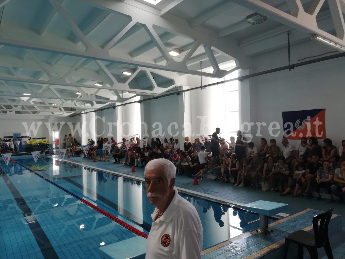 POZZUOLI/ Sprint vincenti del campione europeo Urso al meeting “Nuotiamo Insieme”