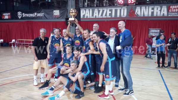BASKET/ Sunset Napoli vince il “Maxibasket” dei Golden Players – LE FOTO