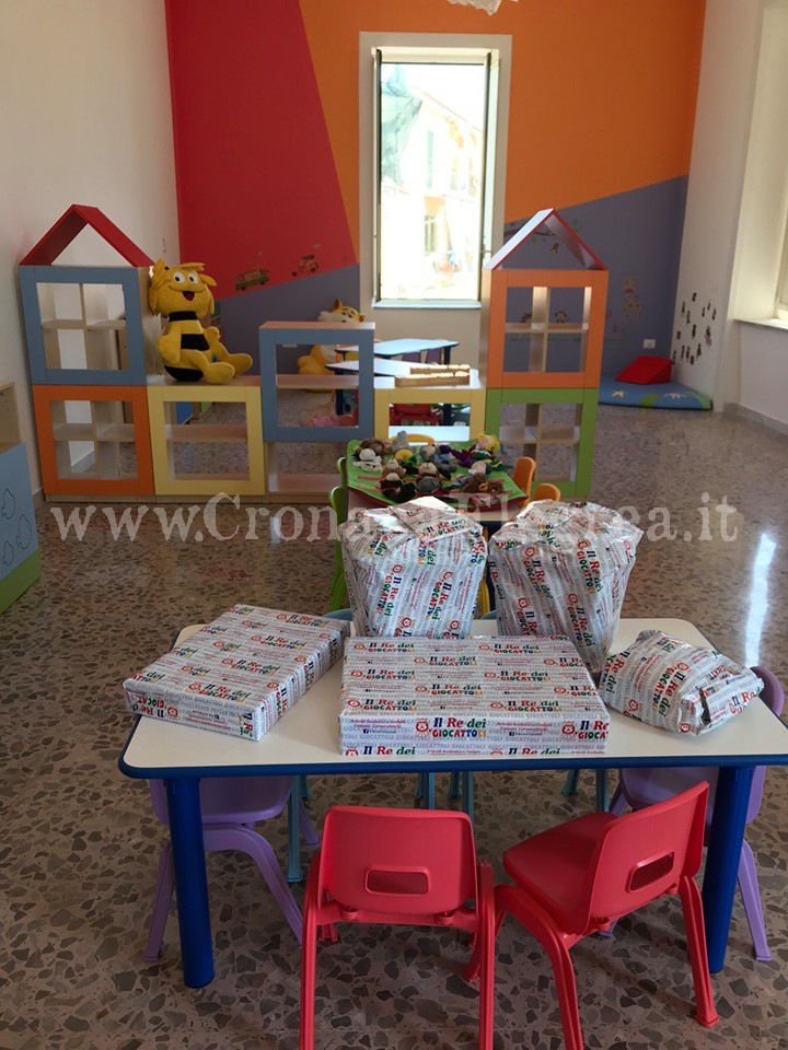 Solidarietà a Bacoli: la “Casa di Matteo” apre le porte ai bimbi malati – LE FOTO