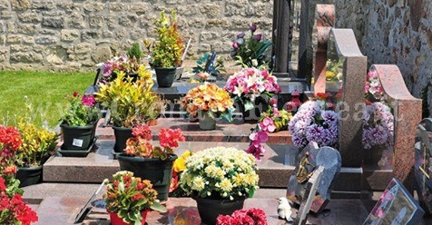 QUARTO/ Stop ai fiori freschi al cimitero, scatta il divieto