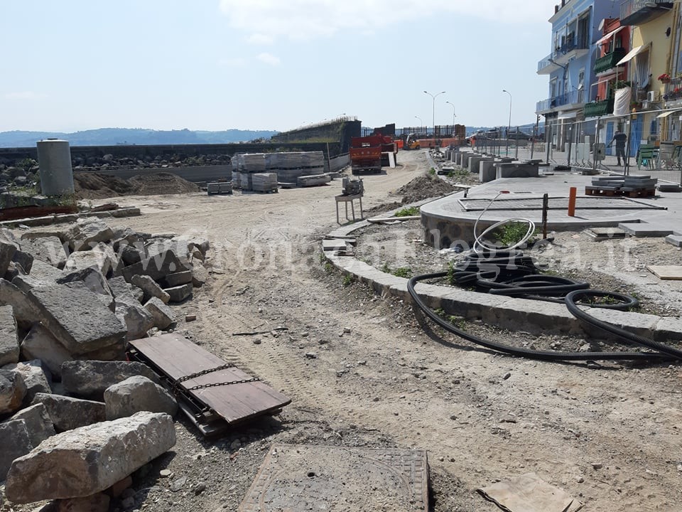 LA FOTO/ Prende forma la nuova Darsena di Pozzuoli