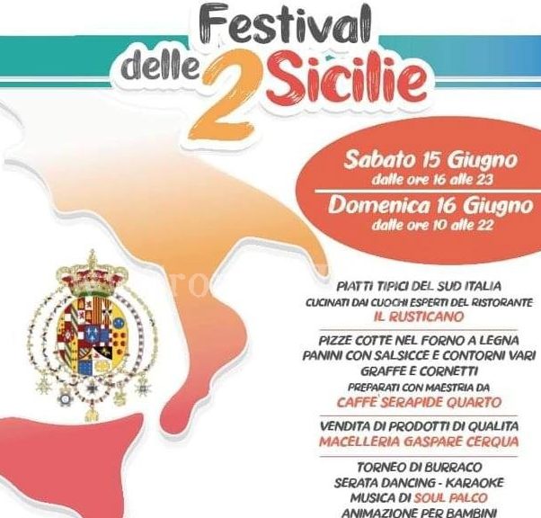 A Quarto il “Festival delle Due Sicilie”