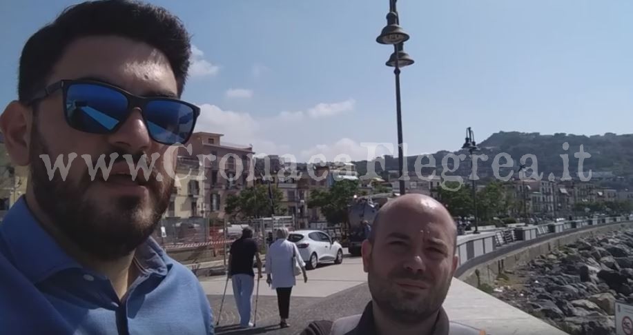 POZZUOLI/ «C’è merda in mare!» SOS da via Napoli