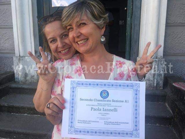 Ad una docente di Pozzuoli il premio letterario “Fragili Giganti”