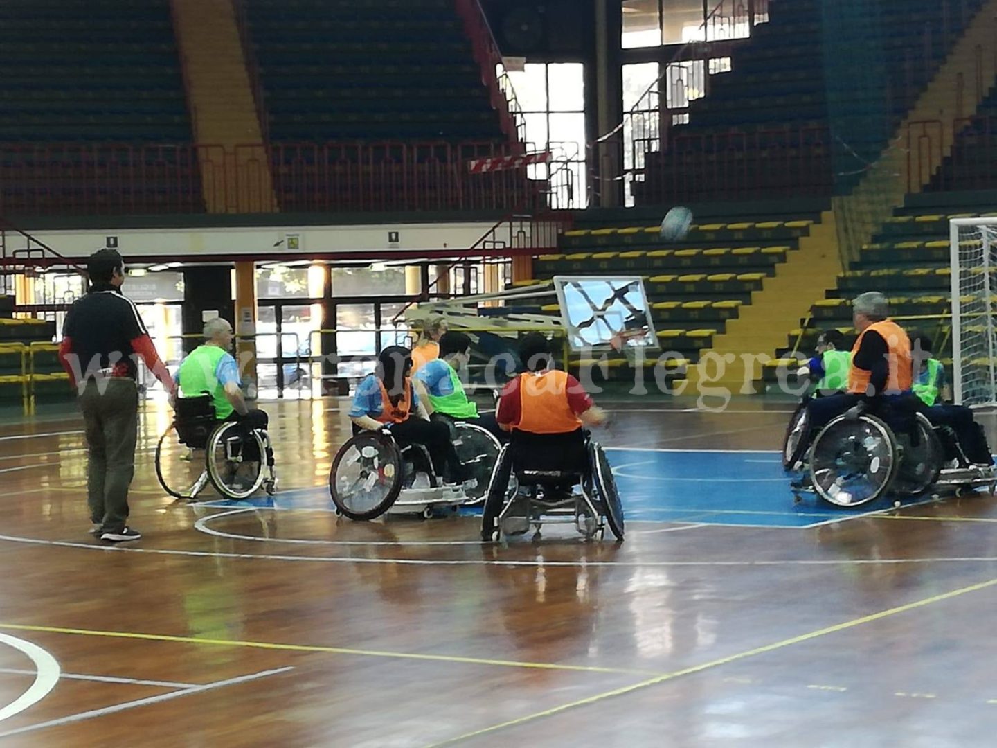 Arriva “Carrozzimma”: rugby in carrozzina nella tensostruttura di Quarto