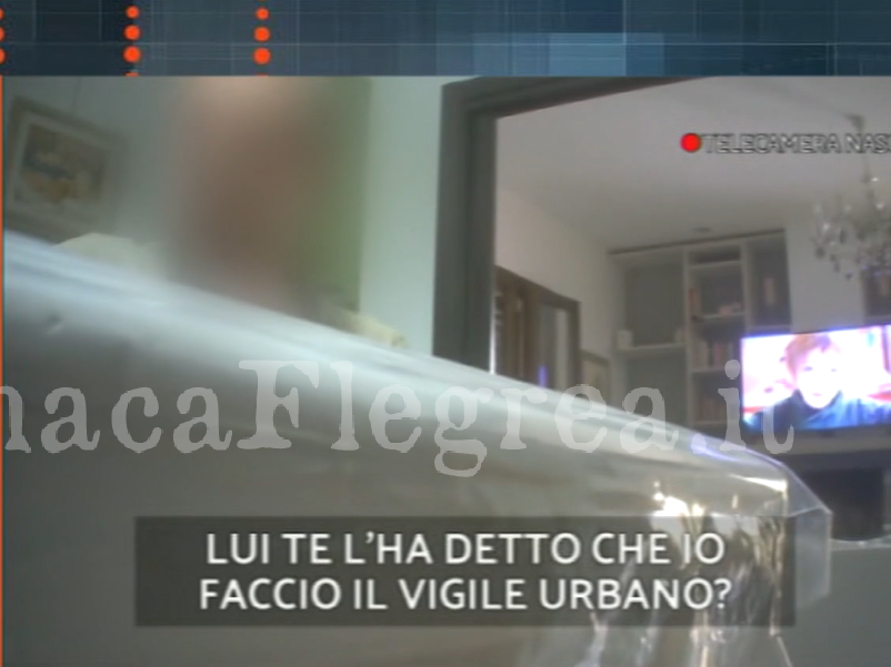 BACOLI/ Vigile urbano con casa abusiva a Torregaveta: il caso finisce su Rete 4 – IL VIDEO
