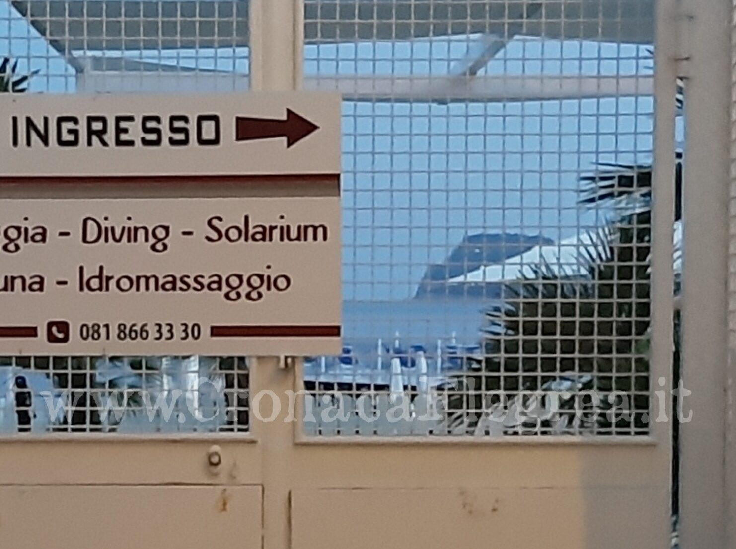 Legambiente, a Pozzuoli troppe concessioni e poche spiagge libere