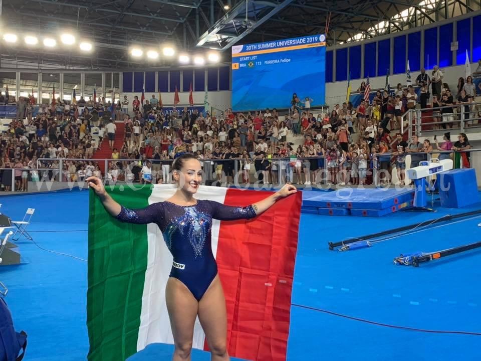 Universiade, Italia vincente nella Ginnastica: Napoli grande palcoscenico