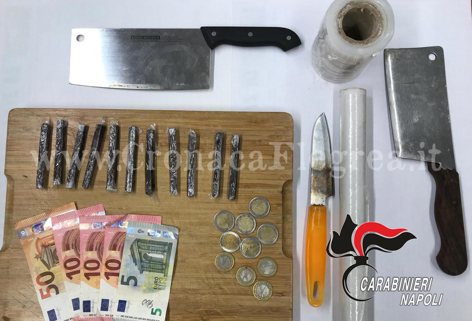 POZZUOLI/ Droga in una caldaia: arrestato pusher a Monterusciello