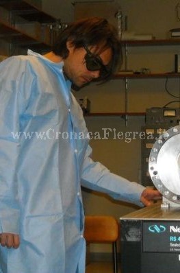 La città di Bacoli premia il ricercatore scientifico Antonio Perreca